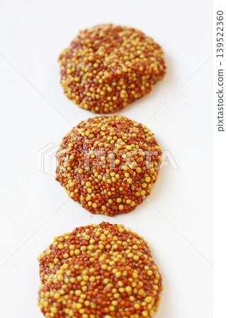 Wholegrain mustard seeds in brine Wholegrain mustard seeds in brine 139522360