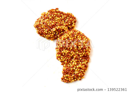 Wholegrain mustard seeds in brine Wholegrain mustard seeds in brine 139522361