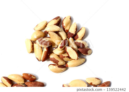 Brazil nuts contain beneficial nutrients and minerals Brazil nuts contain beneficial nutrients and minerals 139522442