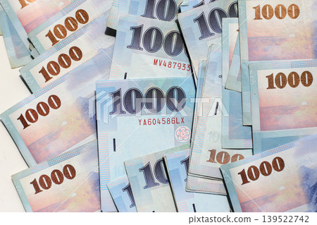 Taiwan dollar banknotes, Taiwan Currency Taiwan dollar banknotes, Taiwan Currency 139522742