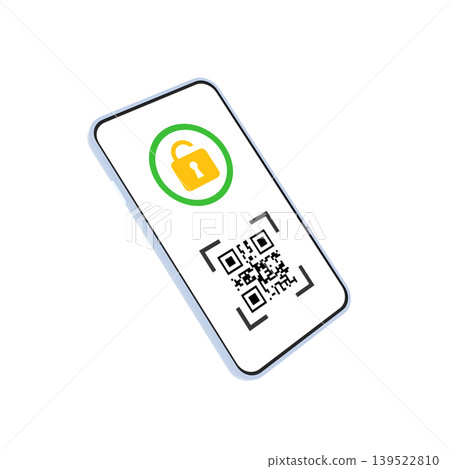 Smartphones that unlock with a QR code Smartphones that unlock with a QR code 139522810