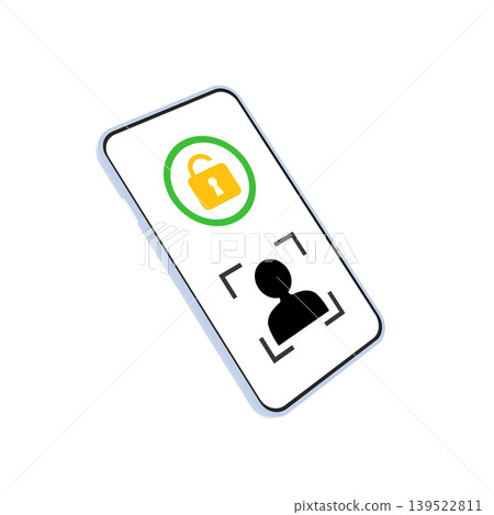Smartphones that unlock using facial recognition Smartphones that unlock using facial recognition 139522811