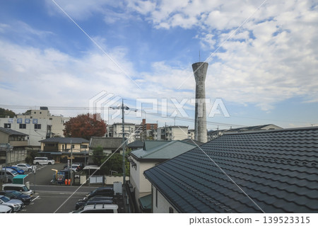 Scenic Countryside View from Train Between Kyoto and Nara Nov 27 2025 139523315
