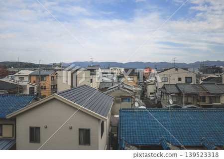Scenic Countryside View from Train Between Kyoto and Nara Nov 27 2025 Scenic Countryside View from Train Between Kyoto and Nara Nov 27 2025 139523318