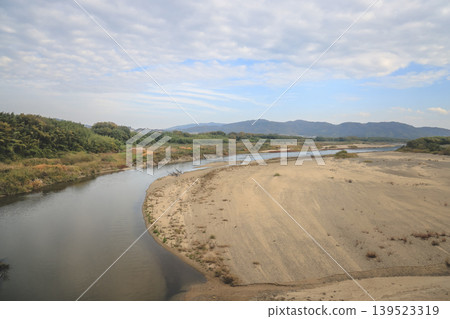 Scenic Countryside View from Train Between Kyoto and Nara Nov 27 2025 Scenic Countryside View from Train Between Kyoto and Nara Nov 27 2025 139523319
