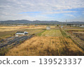 Scenic Countryside View from Train Between Kyoto and Nara Nov 27 2025 139523337