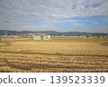 Scenic Countryside View from Train Between Kyoto and Nara Nov 27 2025 139523339