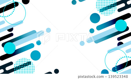 Memphis pattern frame background wallpaper Memphis pattern frame background wallpaper 139523348