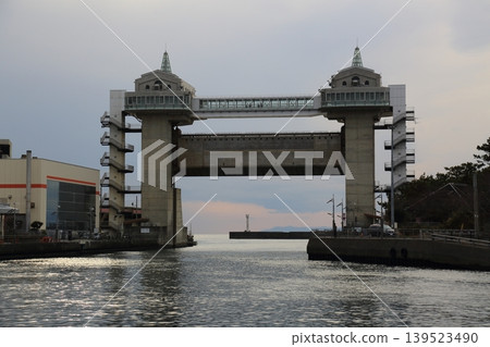 Numazu Port (Observation Floodgate) 139523490
