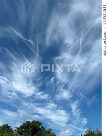 Cirrus clouds are high-altitude clouds, Global warming is expected to increase certain types of clouds in certain places and decrease them in others. 139523631