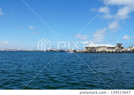 Fremantle Fishing Boat Harbor, Western Australia 139523647