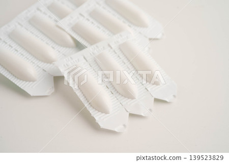 Suppository for anal or vaginal for Hemorrhoids, sexual disease. 139523829