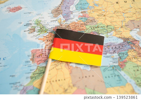 Bangkok, Germany December 10, 2023 Thailand map in world map paper. Bangkok, Germany December 10, 2023 Thailand map in world map paper. 139523861