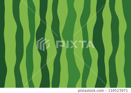 Simple watermelon rind pattern background Simple watermelon rind pattern background 139523971