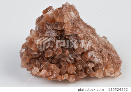 Highquality textured aragonite cluster with sparkling surface features. Vivid natural aragonite mineral specimen designed for artistic interior decoration and collection showcase Highquality textured aragonite cluster with sparkling surface features. Vivid natural aragonite mineral specimen designed for artistic interior decoration and collection showcase 139524232