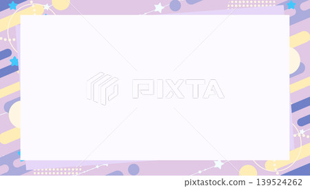Memphis pattern frame background wallpaper Memphis pattern frame background wallpaper 139524262