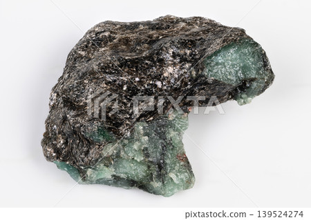 Reflective green stone with contrasting textures and colors. Lustrous malachite pattern with contrasting metallic background and textured surfaces for jewelry craft Reflective green stone with contrasting textures and colors. Lustrous malachite pattern with contrasting metallic background and textured surfaces for jewelry craft 139524274
