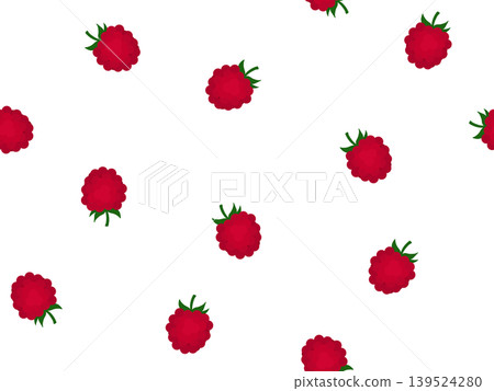Raspberry seamless pattern B-31 Raspberry seamless pattern B-31 139524280