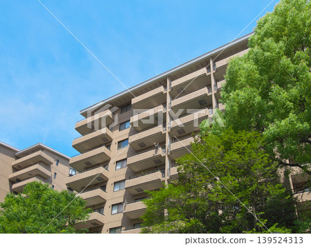Luxury apartments in Hiroo surrounded by lush greenery: Urban landscape (April 2026) Luxury apartments in Hiroo surrounded by lush greenery: Urban landscape (April 2026) 139524313