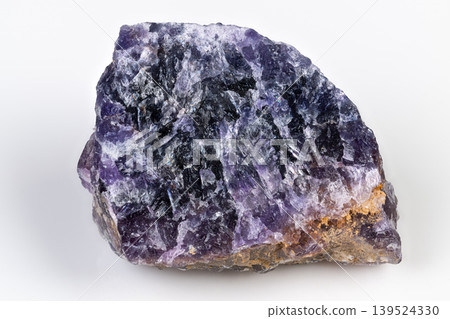 Detailed purple fluorite specimen reviewed. Closeup of purple fluorite with crystal details. Highresolution macro of colorful fluorite with inclusions and facets Detailed purple fluorite specimen reviewed. Closeup of purple fluorite with crystal details. Highresolution macro of colorful fluorite with inclusions and facets 139524330
