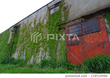 Old warehouses at Aomori Port Central Wharf Old warehouses at Aomori Port Central Wharf 139524498