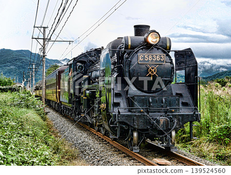 Steam locomotive of Chichibu Railway Steam locomotive of Chichibu Railway 139524560