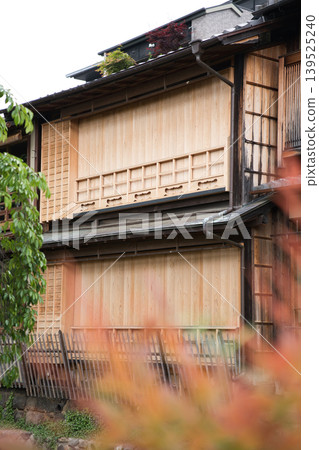 京都祇園白川傳統聯排別墅外觀。 139525240