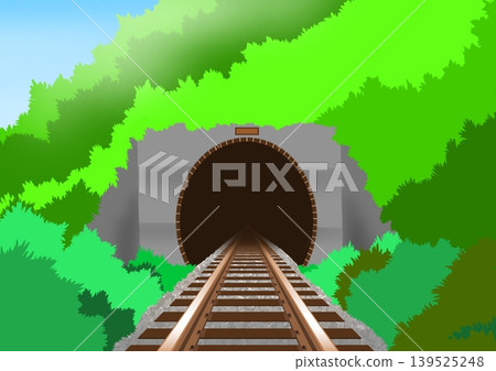 鐵路隧道 鐵路隧道 139525248