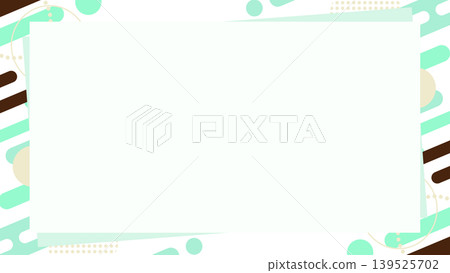 Memphis pattern frame background wallpaper Memphis pattern frame background wallpaper 139525702