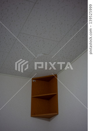 室內轉角層架和天花板 139525999