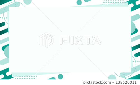 Memphis pattern frame background wallpaper Memphis pattern frame background wallpaper 139526011