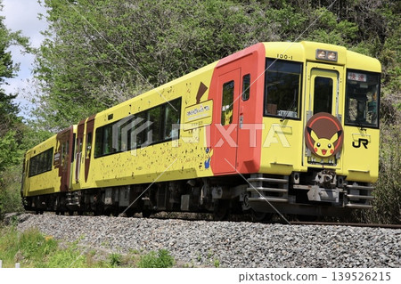 JR東日本 KiHa 100 系列(寶可夢列車) JR東日本 KiHa 100 系列(寶可夢列車) 139526215
