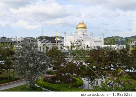 View of the Old Mosque from the hill 4 139526285