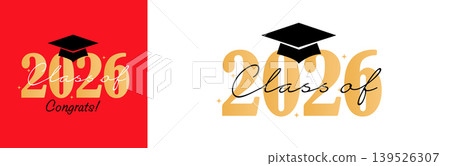 Greating Class of 2026 graduation quotes sublimation 139526307