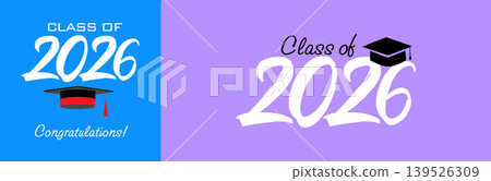 Greating Class of 2026 graduation quotes sublimation Greating Class of 2026 graduation quotes sublimation 139526309