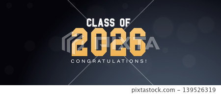 Greating Class of 2026 graduation quotes sublimation 139526319