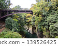 橫跨山谷的橋樑 139526425