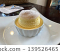 Two types of fluffy and moist cheesecakes 139526465