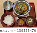 Chicken Tatsuta-age with grated radish set meal 139526470