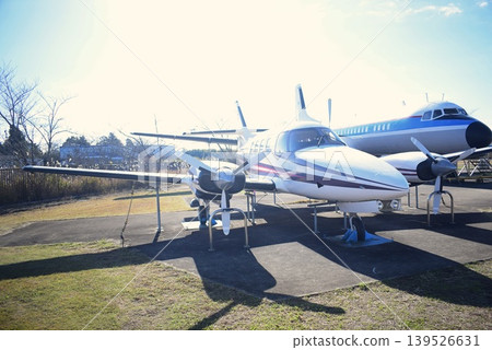 Airplanes located on the grounds of the Aviation Science Museum Airplanes located on the grounds of the Aviation Science Museum 139526631