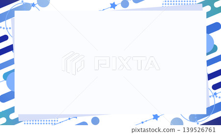 Memphis pattern frame background wallpaper Memphis pattern frame background wallpaper 139526761