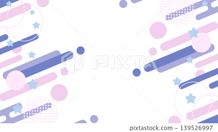 Memphis pattern frame background wallpaper 139526997