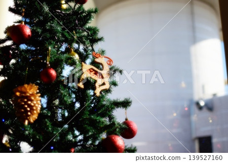 與聖誕樹的風景 與聖誕樹的風景 139527160
