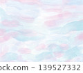 粉彩色水彩紋理背景素材：水族館 139527332