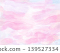 亮粉色和淺藍色水彩紋理背景材質 139527334