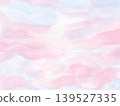 粉彩色水彩紋理背景素材 139527335