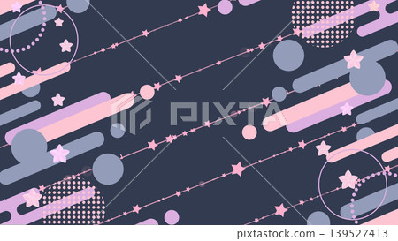 孟菲斯風格的相框,配上夜空背景壁紙 孟菲斯風格的相框,配上夜空背景壁紙 139527413