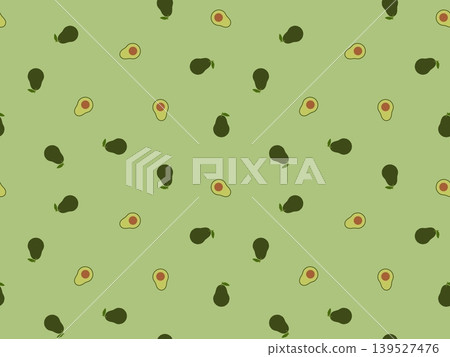 Avocado seamless pattern B-35' 139527476
