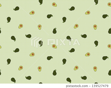 Avocado seamless pattern B-36' Avocado seamless pattern B-36' 139527479