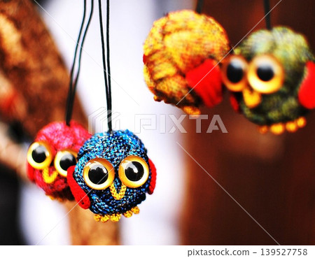 colorful owl colorful owl 139527758